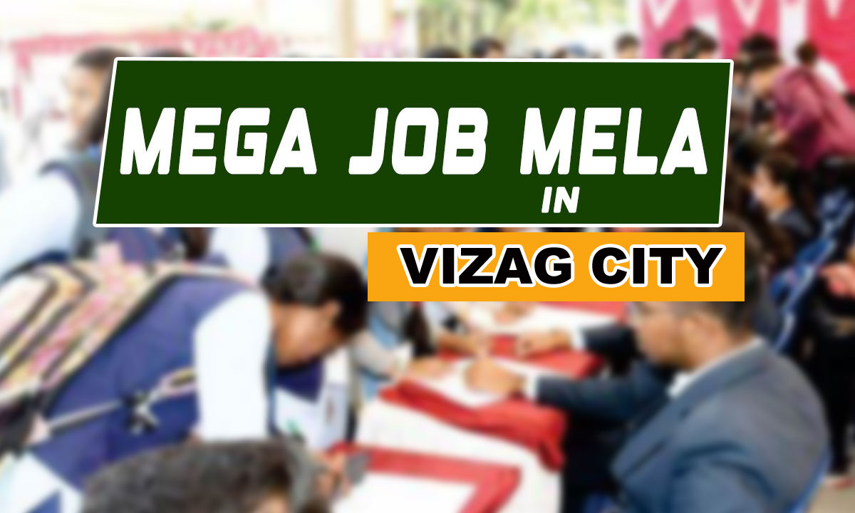 JOB MELA IN VIZAG