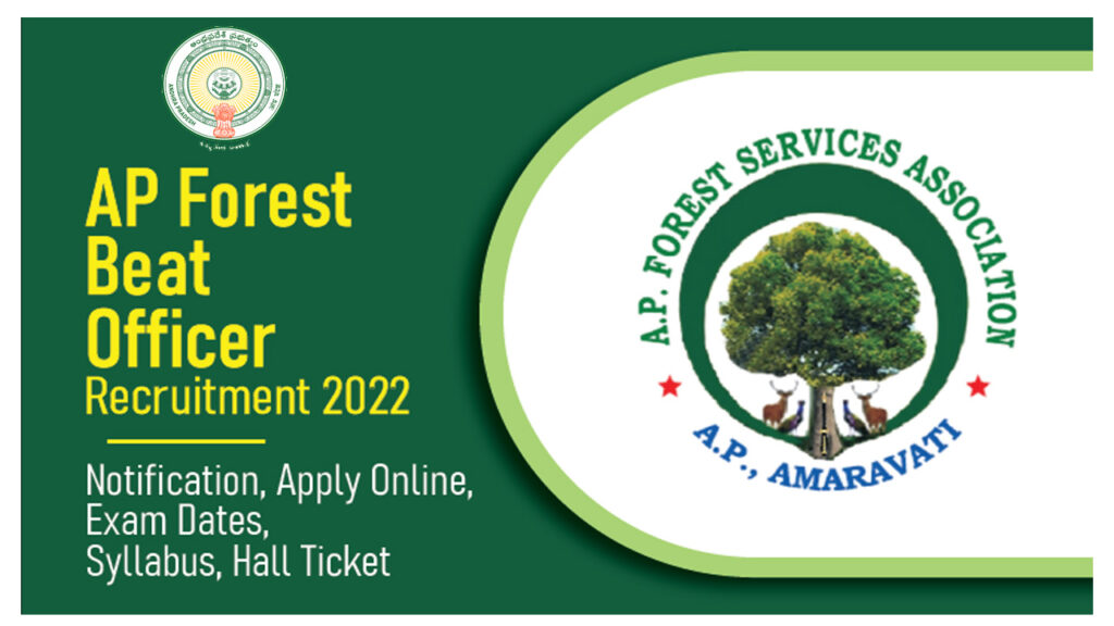 appsc forest beat officer notification 2025