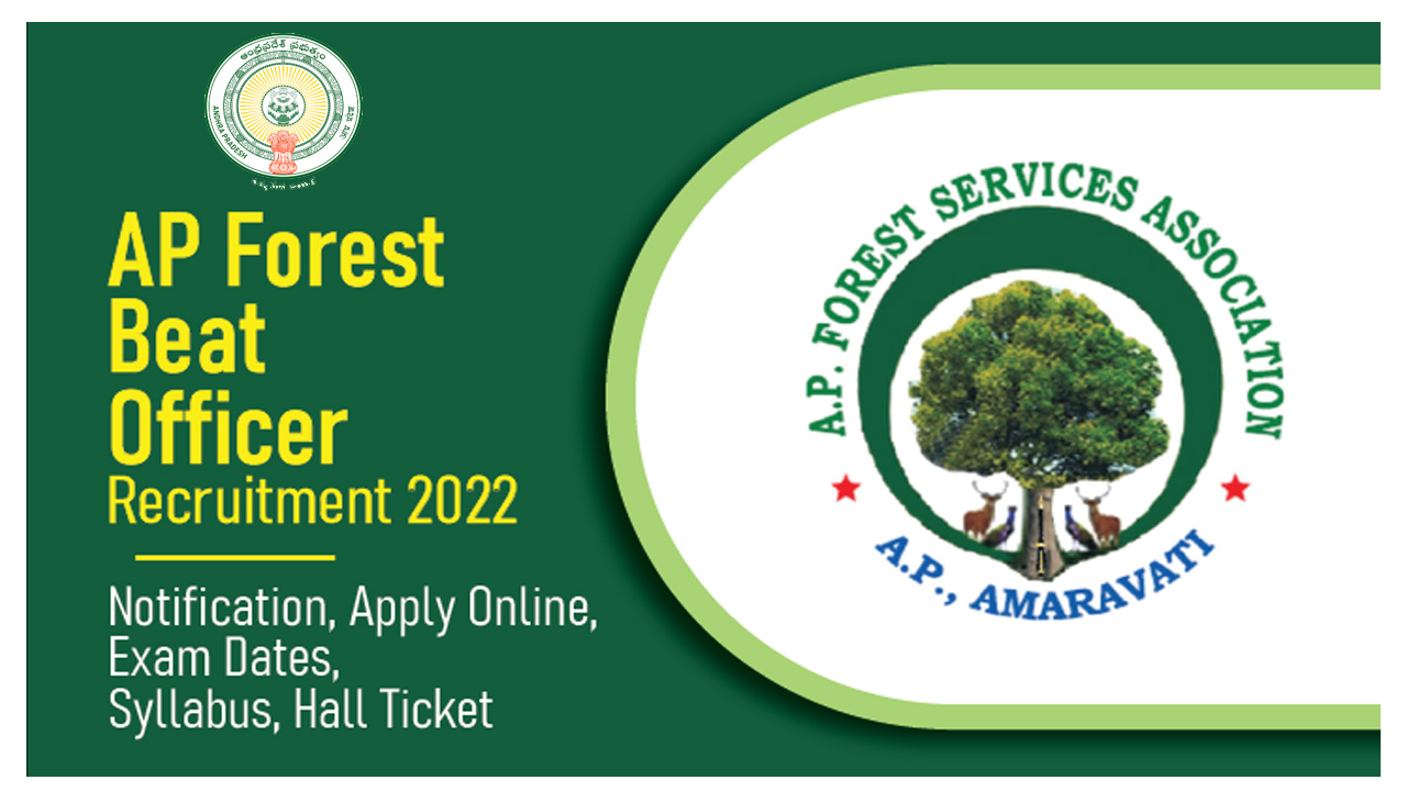 appsc forest beat officer notification 2025
