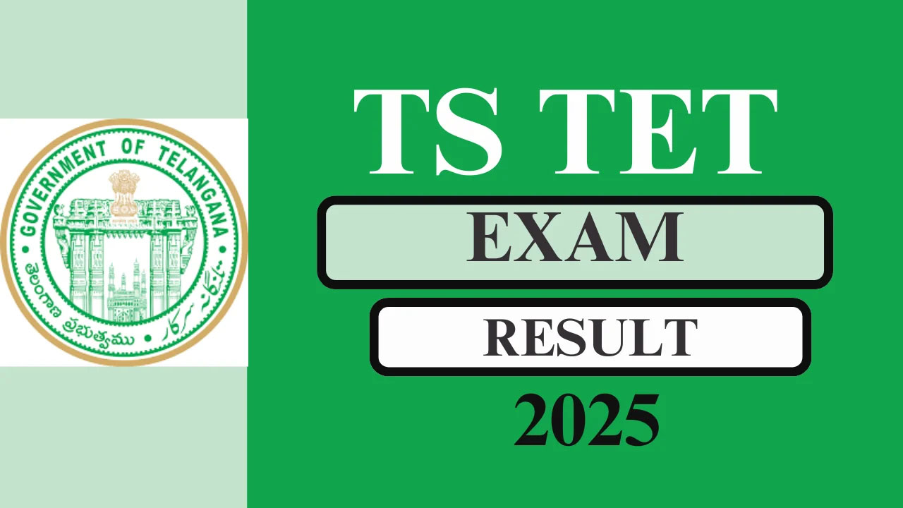 tg tet results 2025