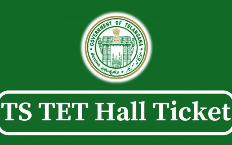 TG TET HALL TICKETS 2026