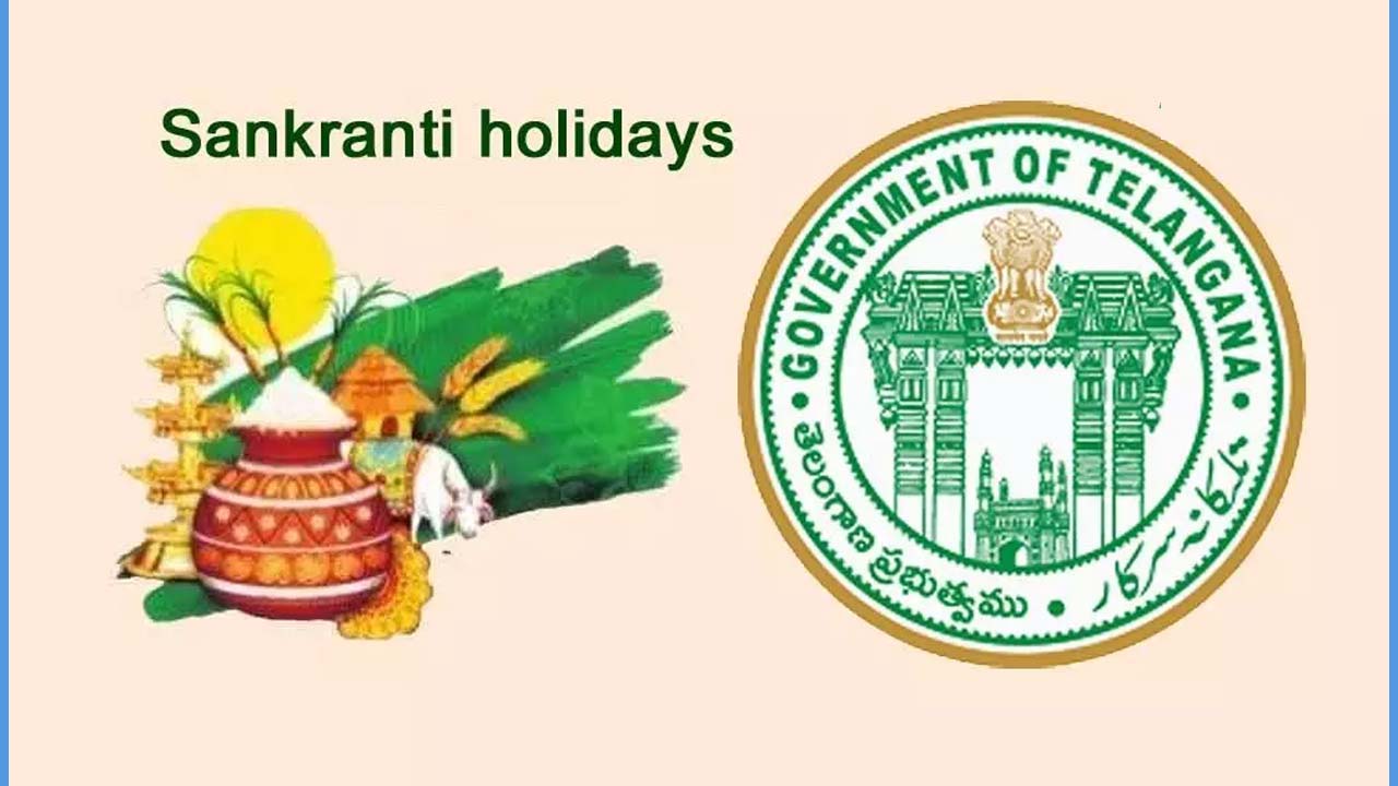 sankranthi holidays in telangana 2026