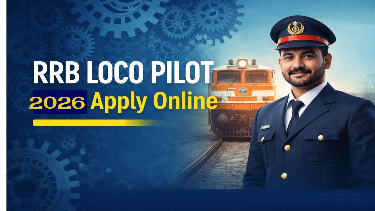 RRB LOCO PILOT 2026